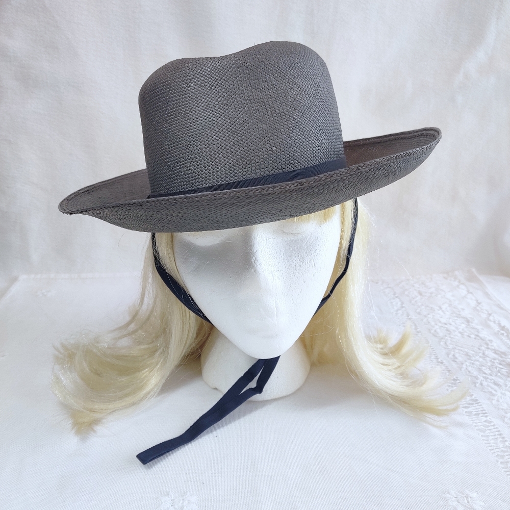 Vintage Riding Hat by Bergdorf Goodman 1940s